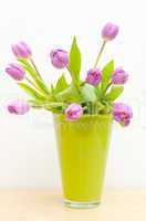 Tulips in Vase