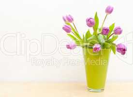 Tulips in Vase