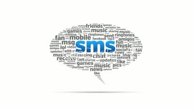 SMS Speech Bubble