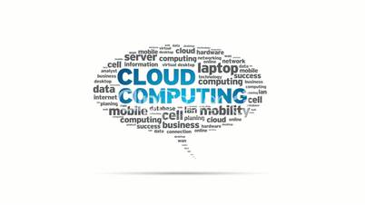Cloud Computing Speech Bubble