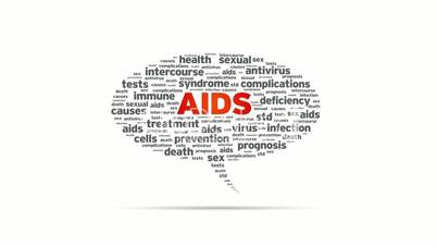 Aids Speech Bubble