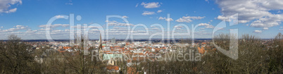 Panorama von Bielefeld / Panorama of Bielefeld