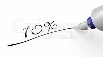 Stift Konzept - 10%