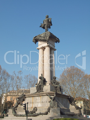 Vittorio Emanuele II statue