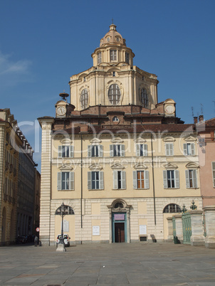 San Lorenzo church, Turin