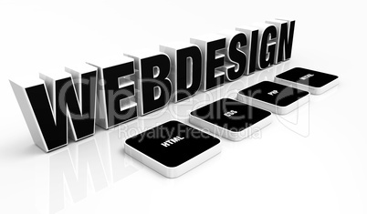 Webdesign Portfolio Konzept Schwarz 02