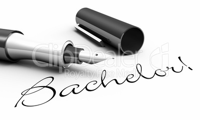 Bachelor! - Stift Konzept