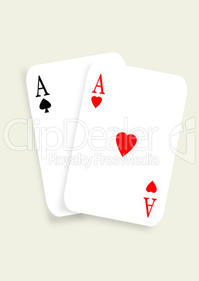 playing cards