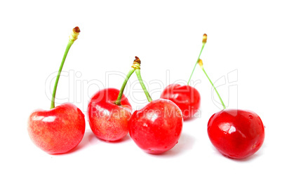 Cherry fruits