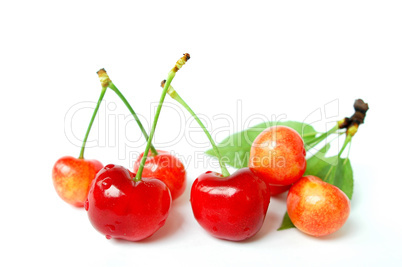 Cherry fruits