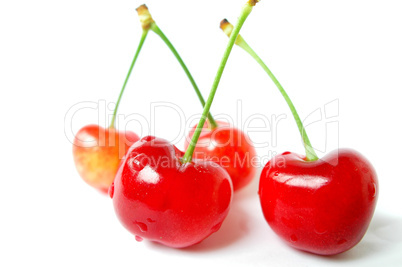 Cherry fruits