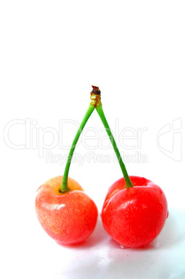 Cherry fruits