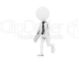 3d businessman - from my 3d human collection