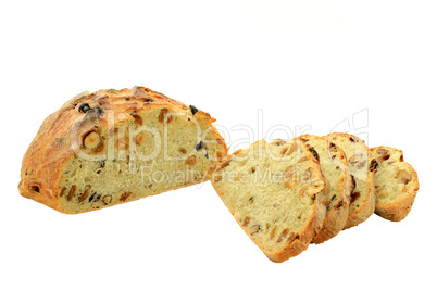 Raisin, Honey, Hazelnut Specialty Bread.