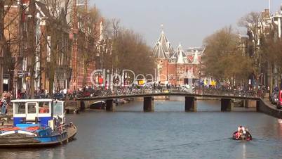 Gracht  in Amsterdam