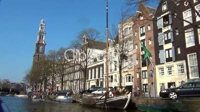 Grachtenrundfahrt in Amsterdam