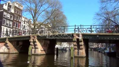 Brücke in Amsterdam