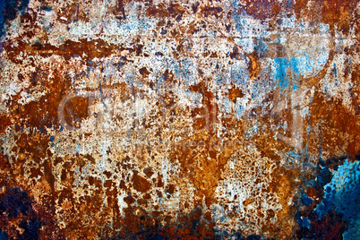 Rusty grunge texture