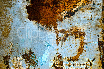 Rusty grunge texture