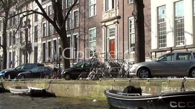 Grachtenrundfahrt in Amsterdam