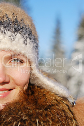 Winter portrait