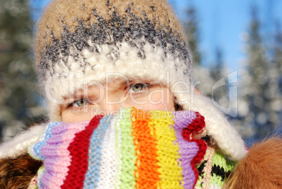 Winter portrait