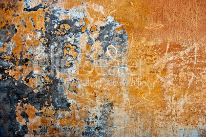 Rusty grunge texture