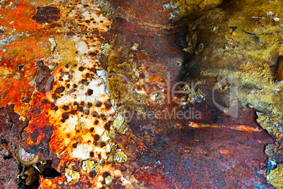 Rusty grunge texture