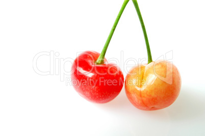 Cherry fruits