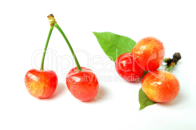 Cherry fruits