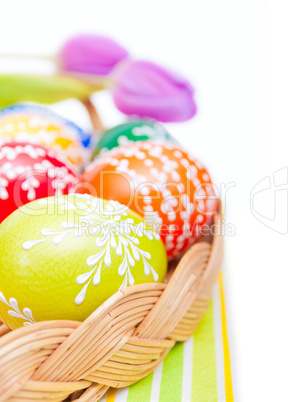 Easter Painted Eggs