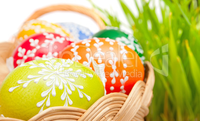 Easter Painted Eggs