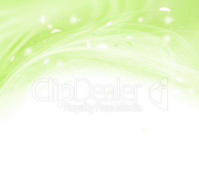 Abstract modern summer background