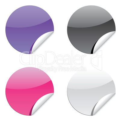 glossy label sticker for sale price tags