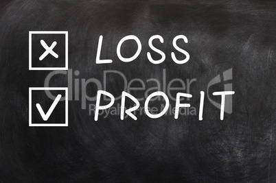 Loss and profit