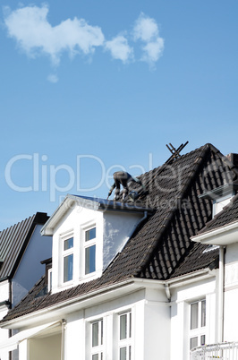 Dach Reparatur