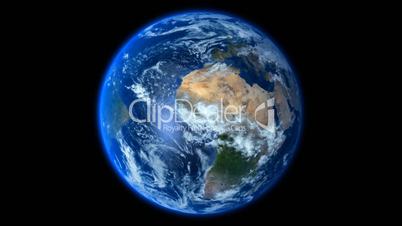 Planet Earth Dramatic Fit Height Loop