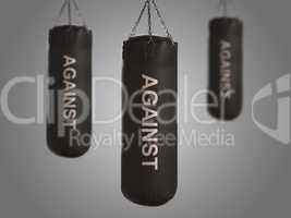 boxing bags