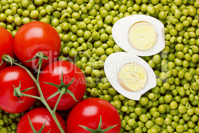 Peas and Tomatoes