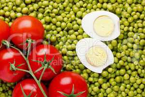 Peas and Tomatoes