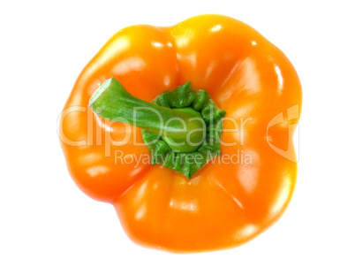 Orange Bell pepper