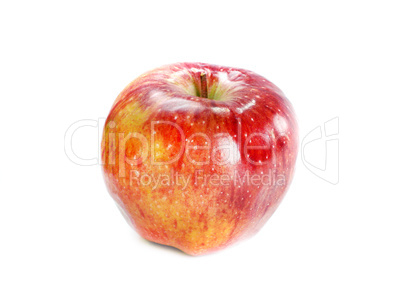 red apple