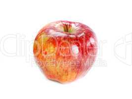 red apple