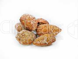 shelled almonds