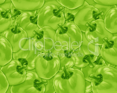 Green bell pepper