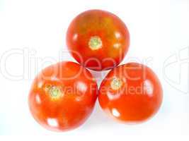 Red tomatoes