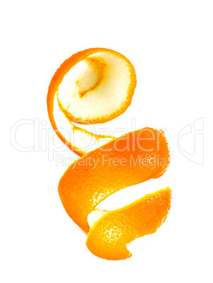 Orange peel