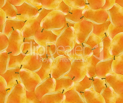 Seamless pear background