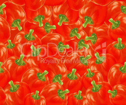 red bell pepper