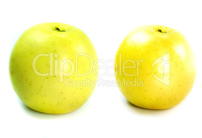 Yellow apple